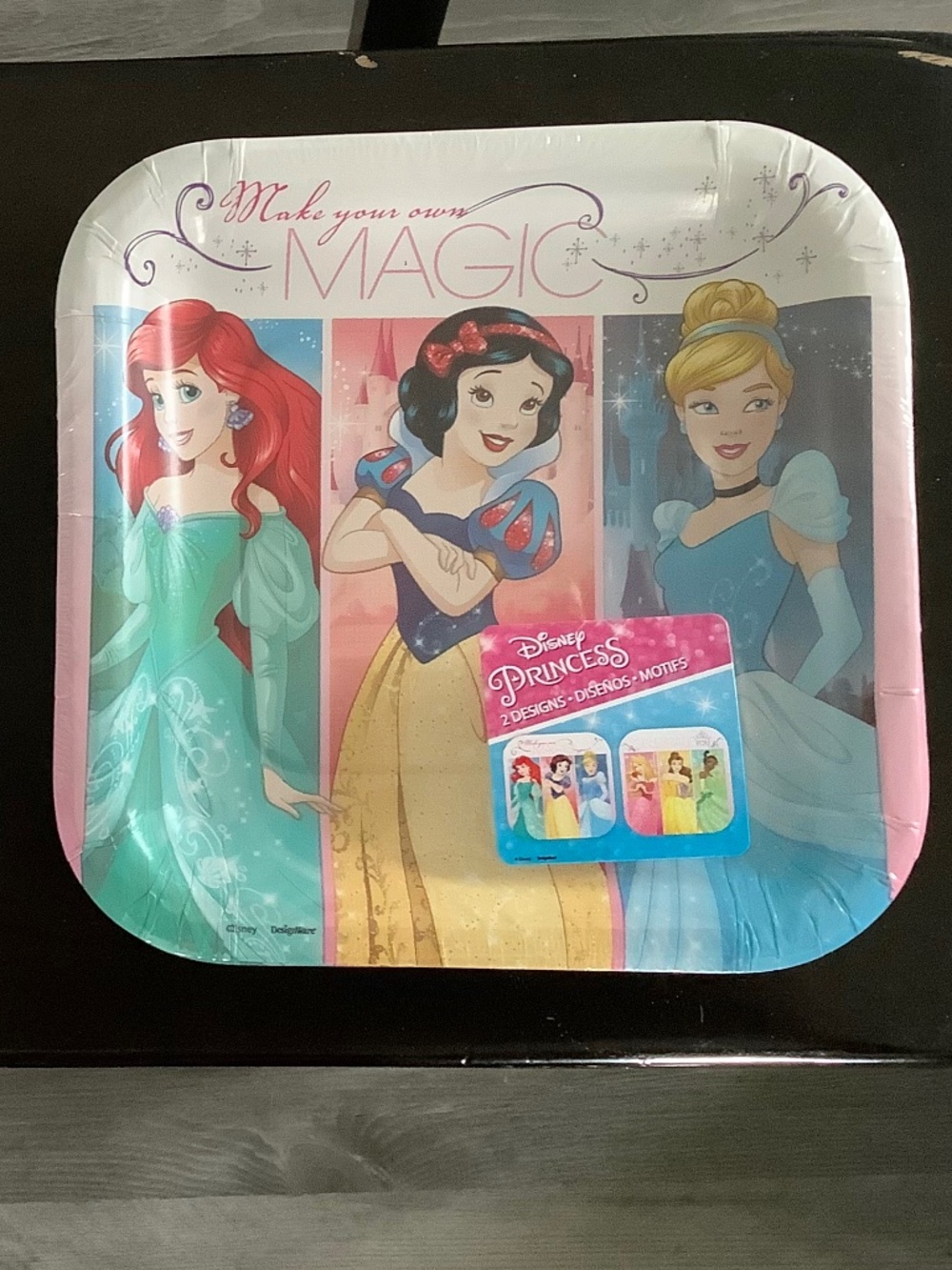 Sale! 5 for $15! Bnwt princess party plates